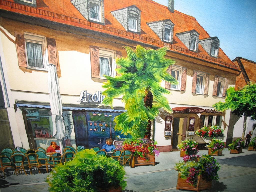 Hotel Am Schloss Darmstaedter Hof Bad Homburg vor der Höhe Exteriör bild