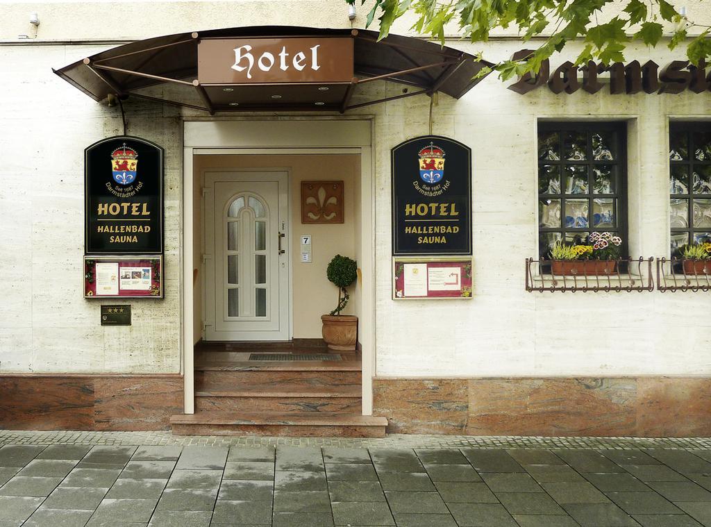 Hotel Am Schloss Darmstaedter Hof Bad Homburg vor der Höhe Exteriör bild